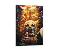 JJKKLB Game The Binding of Isaac Poster8 Poster Decorative Painting Canvas Wall Posters And Art Picture Print Modern Family Bedroom Decor Posters 24x36inch(60x90cm)