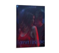 JJKKLB Love After First Love Movie Poster Poster Decorative Painting Canvas Wall Posters And Art Picture Print Modern Family Bedroom Decor Posters 24x36inch(60x90cm)