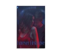JJKKLB Love After First Love Movie Poster Poster Decorative Painting Canvas Wall Posters And Art Picture Print Modern Family Bedroom Decor Posters 24x36inch(60x90cm)