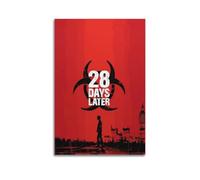 JJKKLB Movie 28 Days Later Poster1 Poster Decorative Painting Canvas Wall Posters And Art Picture Print Modern Family Bedroom Decor Posters 08x12inch(20x30cm)