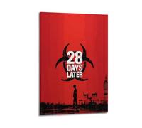 JJKKLB Movie 28 Days Later Poster1 Poster Decorative Painting Canvas Wall Posters And Art Picture Print Modern Family Bedroom Decor Posters 24x36inch(60x90cm)