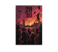 JJKKLB Movie 28 Days Later Poster2 Poster Decorative Painting Canvas Wall Posters And Art Picture Print Modern Family Bedroom Decor Posters 12x18inch(30x45cm)