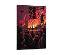 JJKKLB Movie 28 Days Later Poster2 Poster Decorative Painting Canvas Wall Posters And Art Picture Print Modern Family Bedroom Decor Posters 24x36inch(60x90cm)
