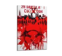 JJKKLB Movie 28 Days Later Poster4 Poster Decorative Painting Canvas Wall Posters And Art Picture Print Modern Family Bedroom Decor Posters 12x18inch(30x45cm)