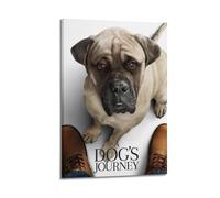 JJKKLB Movie A Dog's Purpose Poster4 Poster Decorative Painting Canvas Wall Posters And Art Picture Print Modern Family Bedroom Decor Posters 16x24inch(40x60cm)