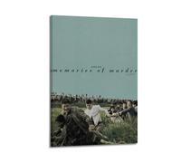 JJKKLB Movie Memories of Murder Poster13 Poster Decorative Painting Canvas Wall Posters And Art Picture Print Modern Family Bedroom Decor Posters 24x36inch(60x90cm)