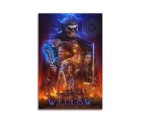 JJKKLB Movie Poster Stormy Meeting Poster Decorative Painting Canvas Wall Posters And Art Picture Print Modern Family Bedroom Decor Posters 12x18inch(30x45cm)