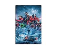 JJKKLB Movie Poster The Expendables 2 Ice Empire Poster Decorative Painting Canvas Wall Posters And Art Picture Print Modern Family Bedroom Decor Posters 12x18inch(30x45cm)