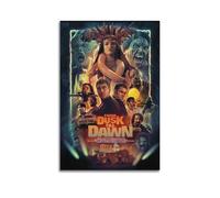 JJKKLB Movie Poster Till Dawn Poster Decorative Painting Canvas Wall Posters And Art Picture Print Modern Family Bedroom Decor Posters 24x36inch(60x90cm)