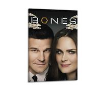 JJKKLB Poster for Bones Season 11 Poster Decorative Painting Canvas Wall Posters And Art Picture Print Modern Family Bedroom Decor Posters 12x18inch(30x45cm)