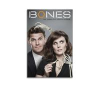 JJKKLB Poster for Bones Season 8 Poster Decorative Painting Canvas Wall Posters And Art Picture Print Modern Family Bedroom Decor Posters 24x36inch(60x90cm)