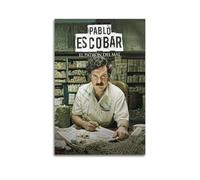 JJKKLB Poster for Drug Lord Pablo Escobar's TV Show Poster Decorative Painting Canvas Wall Posters And Art Picture Print Modern Family Bedroom Decor Posters 20x30inch(50x75cm)