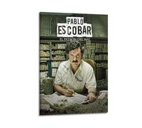 JJKKLB Poster for Drug Lord Pablo Escobar's TV Show Poster Decorative Painting Canvas Wall Posters And Art Picture Print Modern Family Bedroom Decor Posters 12x18inch(30x45cm)