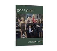 JJKKLB Poster for Gossip Girl Season 1 Poster Decorative Painting Canvas Wall Posters And Art Picture Print Modern Family Bedroom Decor Posters 08x12inch(20x30cm)
