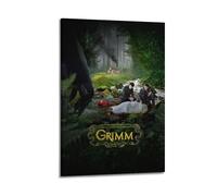 JJKKLB Poster for Grimms Season 1 Poster Decorative Painting Canvas Wall Posters And Art Picture Print Modern Family Bedroom Decor Posters 24x36inch(60x90cm)