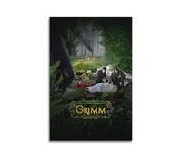 JJKKLB Poster for Grimms Season 1 Poster Decorative Painting Canvas Wall Posters And Art Picture Print Modern Family Bedroom Decor Posters 24x36inch(60x90cm)