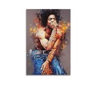 JJKKLB Rapper Andre 3000 Poster Poster Decorative Painting Canvas Wall Posters And Art Picture Print Modern Family Bedroom Decor Posters 12x18inch(30x45cm)