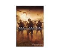 JJKKLB SEAL Team Six - The Raid on Osama Bin Laden Movie Poster Poster Decorative Painting Canvas Wall Posters And Art Picture Print Modern Family Bedroom Decor Posters 16x24inch(40x60cm)