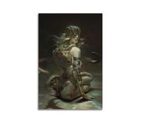 JJKKLB Silence Art Poster Poster Decorative Painting Canvas Wall Posters And Art Picture Print Modern Family Bedroom Decor Posters 08x12inch(20x30cm)