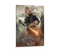 JJKKLB The Seventh Son - War of Demons Movie Poster Poster Decorative Painting Canvas Wall Posters And Art Picture Print Modern Family Bedroom Decor Posters 08x12inch(20x30cm)