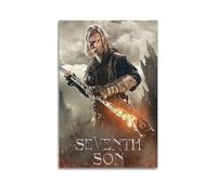 JJKKLB The Seventh Son - War of Demons Movie Poster Poster Decorative Painting Canvas Wall Posters And Art Picture Print Modern Family Bedroom Decor Posters 12x18inch(30x45cm)