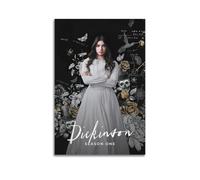 JJKKLB TV Show Dickinson Season 1 Poster Poster Decorative Painting Canvas Wall Posters And Art Picture Print Modern Family Bedroom Decor Posters 12x18inch(30x45cm)