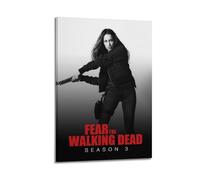 JJKKLB TV Show Fear The Walking Dead Season 3 Poster Poster Decorative Painting Canvas Wall Posters And Art Picture Print Modern Family Bedroom Decor Posters 24x36inch(60x90cm)