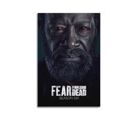 JJKKLB TV Show Fear The Walking Dead Season 6 Poster Poster Decorative Painting Canvas Wall Posters And Art Picture Print Modern Family Bedroom Decor Posters 24x36inch(60x90cm)