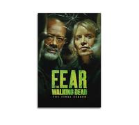 JJKKLB TV Show Fear The Walking Dead Season 8 Poster Poster Decorative Painting Canvas Wall Posters And Art Picture Print Modern Family Bedroom Decor Posters 24x36inch(60x90cm)