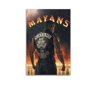 JJKKLB Tv Show Mayans Gang Poster Poster Decorative Painting Canvas Wall Posters And Art Picture Print Modern Family Bedroom Decor Posters 20x30inch(50x75cm)