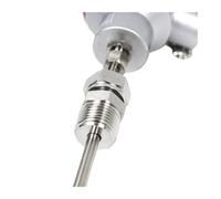 JJKKOZVQF 0-600 Temperature Sensor Probe Length 150mm PT100 1/2 Thread Thermocouple(PT100 L600MM)