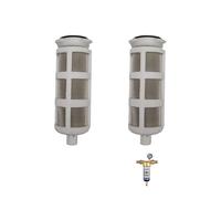 JJKKOZVQF 1pcs Backwash Water Filter: Replace the Central Prefiltration System, Pre-filter Element, Stainless Steel Filter(05)
