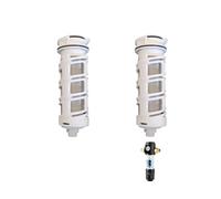 JJKKOZVQF 1pcs Backwash Water Filter: Replace the Central Prefiltration System, Pre-filter Element, Stainless Steel Filter(03)