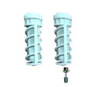JJKKOZVQF 1pcs Backwash Water Filter: Replace the Central Prefiltration System, Pre-filter Element, Stainless Steel Filter(01)