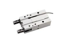 JJKKOZVQF 1pcs HFY/HFR/HFZ/HFK-6/10 / 16/20 / 25/32 / 40 180 Degree Opening And Closing Air Claw Parallel Pneumatic Finger Cylinder(Bore 20mm)