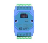 JJKKOZVQF 8AI 8-Channel 4-20mA 0-5V 0-10V 0-20mA Analog Input Acquisition Module RS485(0-5V)