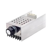 JJKKOZVQF AC 220V 10000W Voltage Regulator Dimming 2000W LED Dimmer Motor Speed Controller Thermostat Dimer Regulator Power Supply(2000W Regulator)