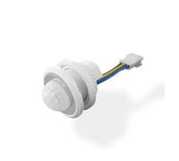 JJKKOZVQF Infrared human body sensing switch, embedded adjustable intelligent delay sensing module, household corridor sensing sensor(Not adjustable)