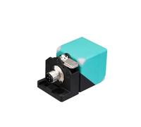 JJKKOZVQF Square inductive proximity switch sensor NBB20-L2 DC four wire NPN/PNP 20mm/40mm detection distance(20MM NPN NC)