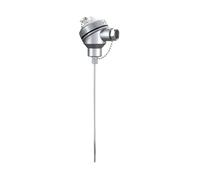 JJKKOZVQF WRNK-131 Thermocouple Sensor PT100 K Type 500-1500mm Length Optional 0-800°C -50-400°C Temperature Probe(K-4-1500mm)
