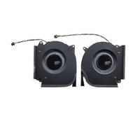 JJKSKV CPU GPU Cooling Fan, Compatible For ASUS，ROG Strix G713RC G513RC 13NR0850P01021 13NR0850P02021 NS85C59-21J09 21J10 5V 0.50A，Laptop Cooler(CPU and GPU Fan 5V)