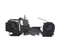 JJKSKV CPU GPU Heatsink Cooling Fan，Compatible For G-Tune，E4-I7G60DB-B RTX4060 NV40RND 6-31-NV4RN-102-J PN: MS18 Cooling Fan