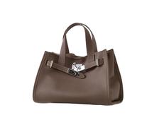JJKSKV Genuine Leather Tote Bag | Shoulder Bag | Crossbody Bag | Commuter Bag | Large Capacity | Versatile | Light Luxury.