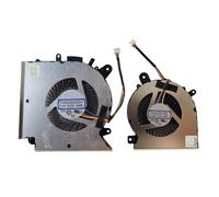 JJKSKV GPU And CPU Fan，Compatible For MSI，Compatible For Katana，GF76 Pulse GL76 MS-17L1 GF66 11UC Pulse GL66 11UEK MS-1581 MS-1583 Series DC5V，Laptop Cooler