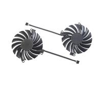 JJKSKV Graphics Card Fan CF9010H12S DC12V 0.35A 4Pin, Compatible For ELSA，GeForce RTX 3060 RTX 3060 Ti SAC/L(2pcs)
