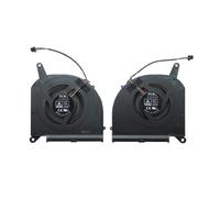 JJKSKV Laptop Cooling Fan，Compatible For GIGABYTE，AORUS 5 SE4 RX5M I7-12700H CPU/NVIDIA GeForce RTX 3070 8GB GPU FNGT FNGS 12V 1A，Cooler Replacement(CPU+GPU)