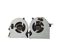 JJKSKV Laptop CPU And GPU Cooling Fan, Compatible For ASUS，ROG Strix GL502VM GL502VMK G502VM G502VMK ZX60V FX60VM DC5V，Cooler Replacement
