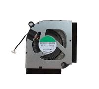 JJKSKV Laptop CPU Cooling Fan，Compatible For ACER，Nitro 5 AN515-58 I7-12700H SUNON EG750901S1-C080-S9A DC12V 7.20W DC280010VS0 4PIN，Cooler Parts