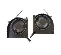 JJKSKV Laptop CPU+GPU Cooling Fan, Compatible For Lenovo，Legion 5 Pro-16ACH6H R9000P Y9000P 2021 DC10V，Cooler Replacement