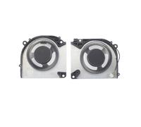 JJKSKV Laptop CPU GPU Cooling Fan DFSCL12E16486S DFSCL12E06486S，Compatible For Medion， Erazer Scout E20-MD62528 V170RNC X17 6-31-V17RN-101(CPU Fan 1pcs)